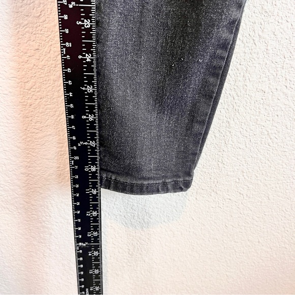 Everlane High Rise Skinny Jeans Black Wash Women’s 29 Tall Modal Stretch Denim - Picture 5 of 8